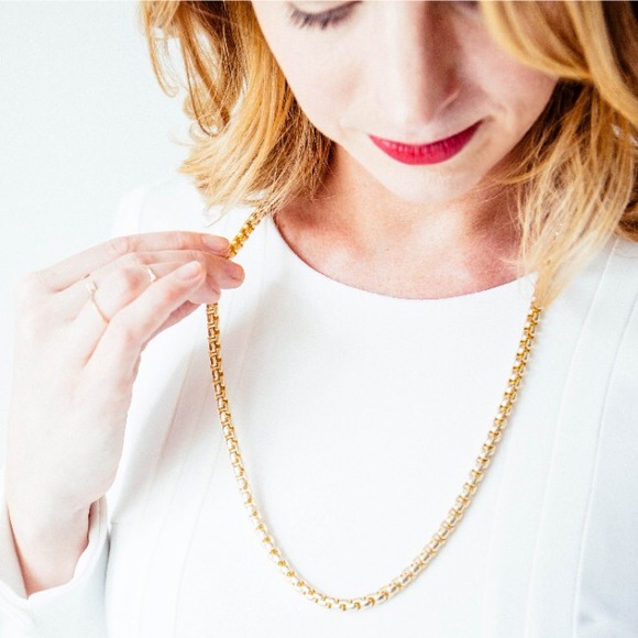 Gold Rope Sunglasses Chain - Picture 5 of 5